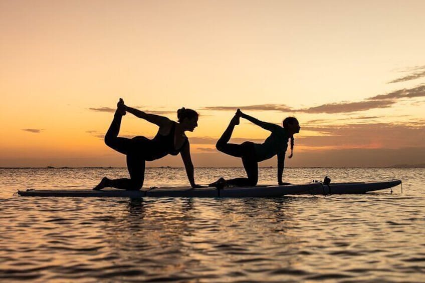 Sunset Floating Yoga