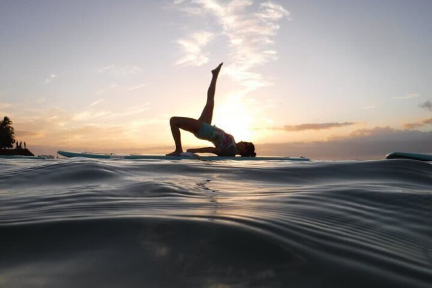 Sunset Floating Yoga