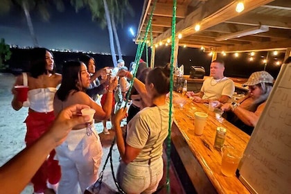 Pinones Pub crawl in Puerto Rico