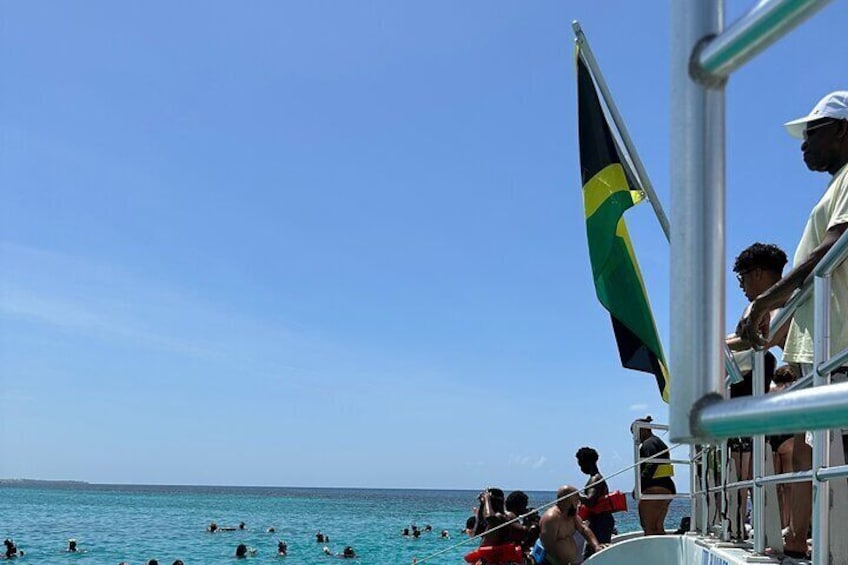 Bamboo Rafting and Catamaran Boat Cruise in Montego Bay