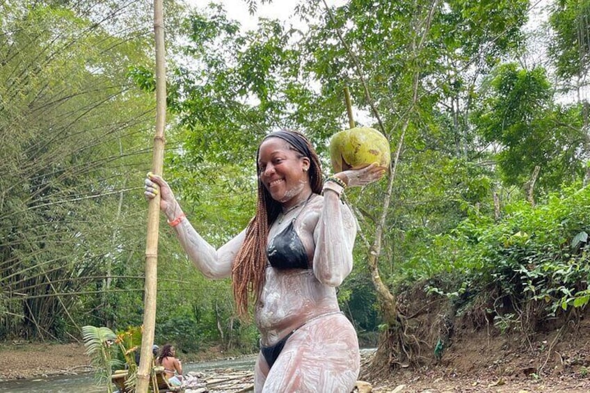 Bamboo Rafting and Catamaran Boat Cruise in Montego Bay