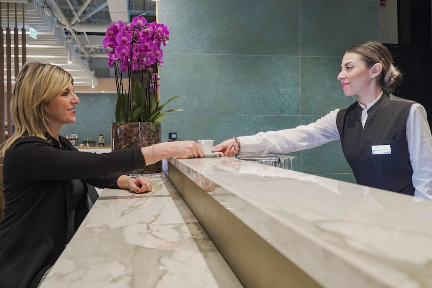 Plaza Premium Lounge T1, Schengen Area Departures