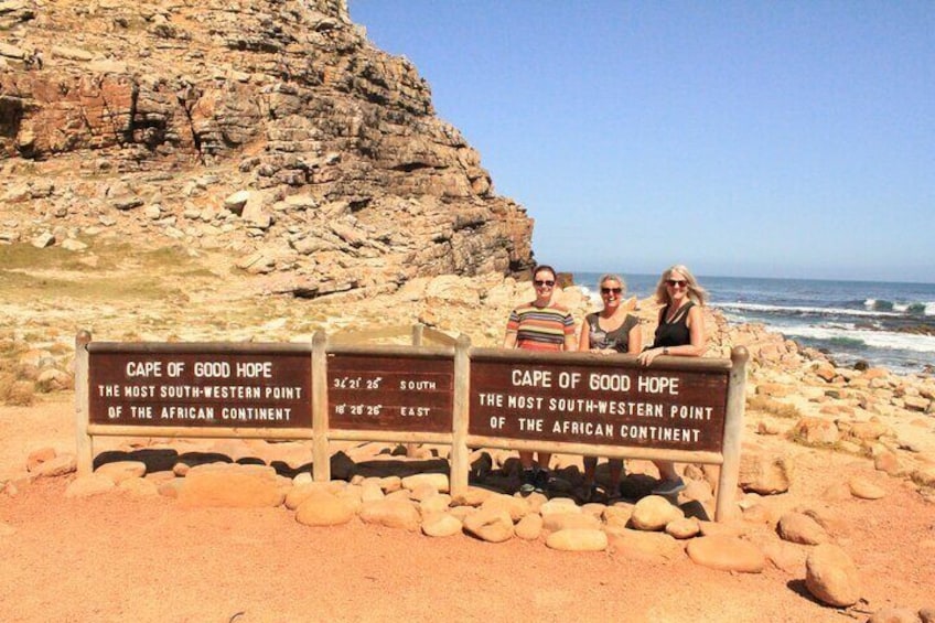 Cape Point and Cape of Good Hope day tour Up to 10 persons