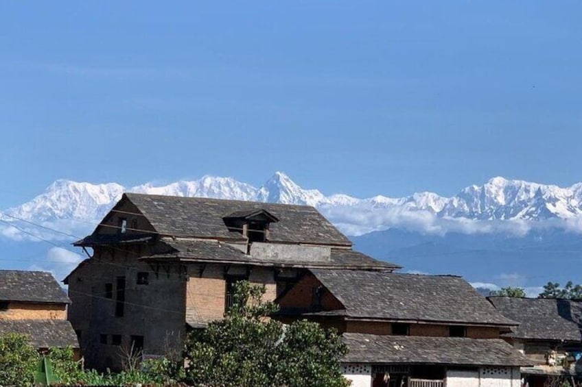 Pokhara Private Tour Overnight Bandipur Homestay