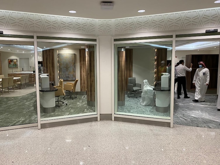 Plaza Premium Lounge at King Abdul Aziz International Airport (JED)