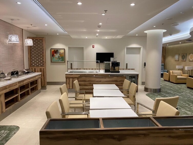 Plaza Premium Lounge at King Abdul Aziz International Airport (JED)