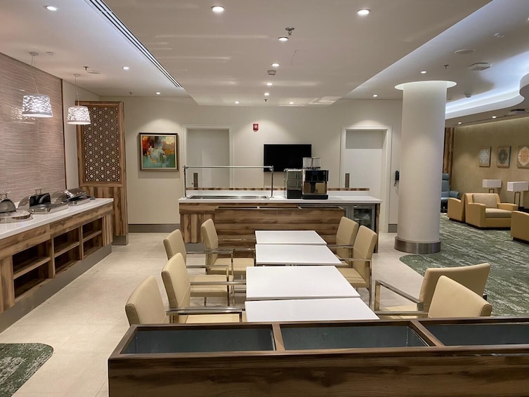 Plaza Premium Lounge at King Abdul Aziz International Airport (JED)