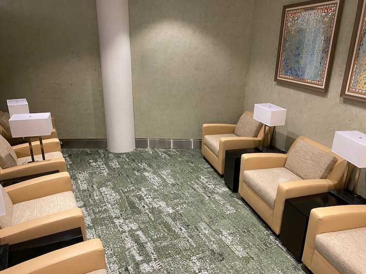 Plaza Premium Lounge at King Abdul Aziz International Airport (JED)