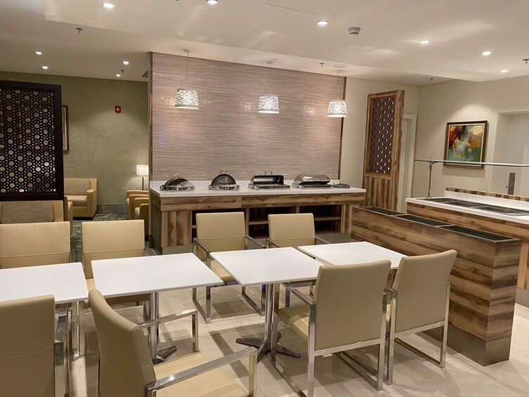 Plaza Premium Lounge at King Abdul Aziz International Airport (JED)