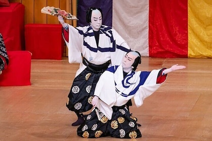 KABUKI performance by National Theatre in Hatsudai, Tokyo