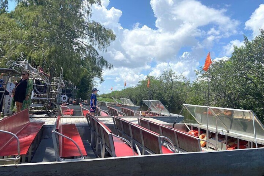 Everglades Tour in French