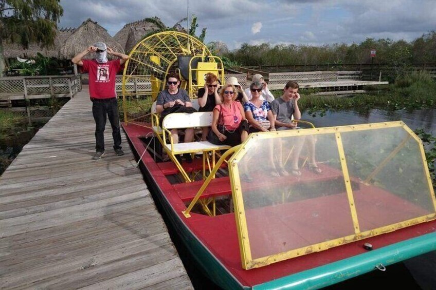 Everglades Tour in French