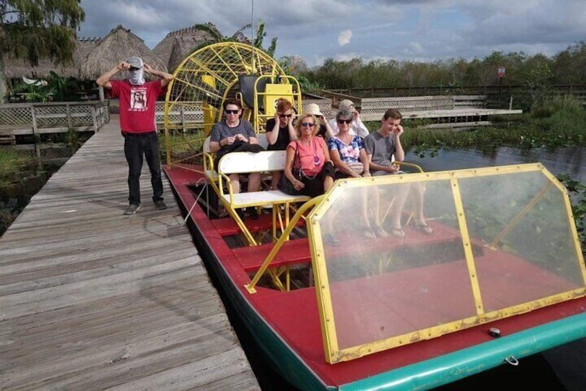 Everglades Tour in French