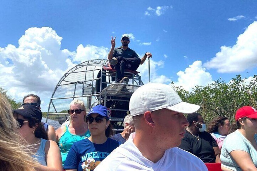 Everglades Tour in French