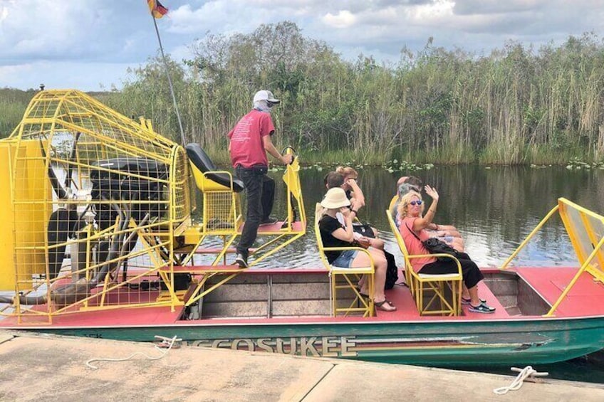 Everglades Tour in French