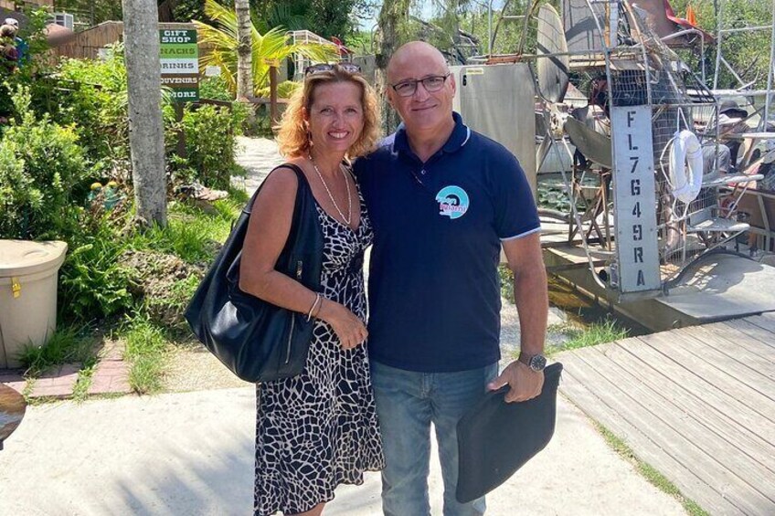 Everglades Tour in French