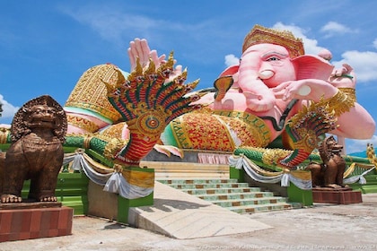 Bangkoks wichtigste Tempel Tagestour