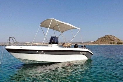 Private Boat Tour “Discovery of Mandelieu and Esterel”