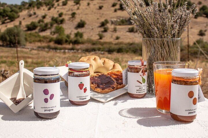 Ozieri: jam tasting in Tula