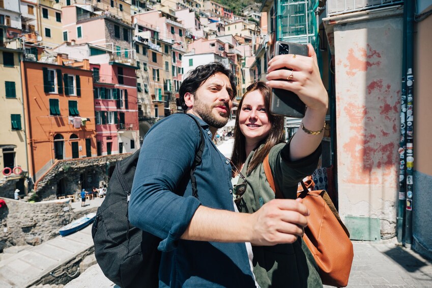 Cinque Terre by Train from La Spezia