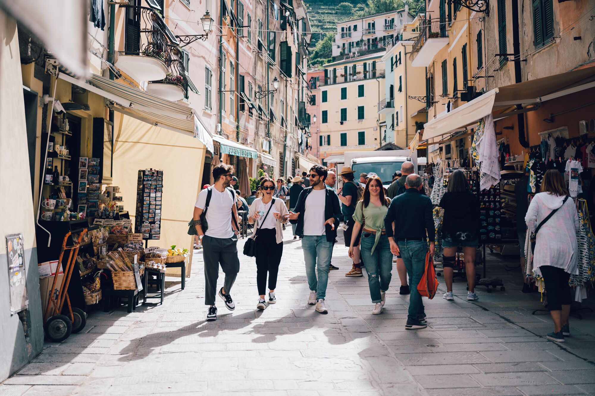 Cinque Terre by Train from La Spezia