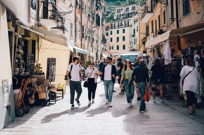 Cinque Terre in treno da La Spezia