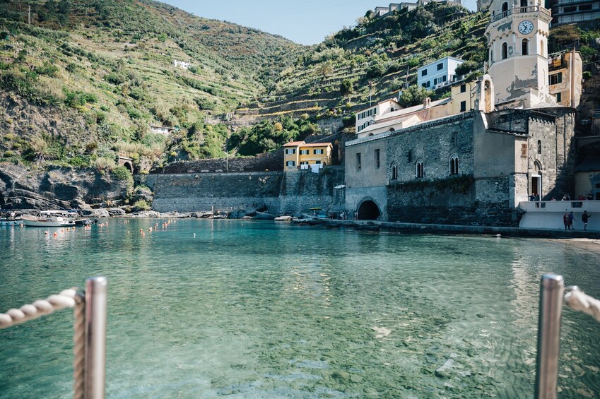 Cinque Terre by Train from La Spezia