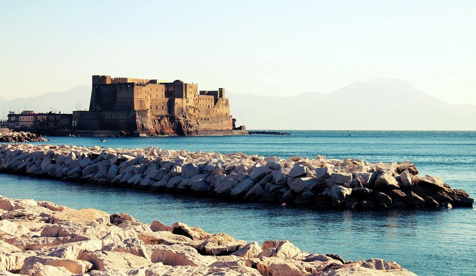 Naples and Pompeii smart day tour from Rome