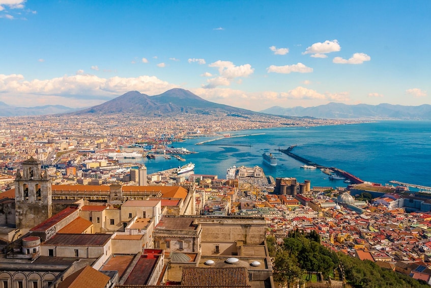 Naples and Pompeii smart day tour from Rome