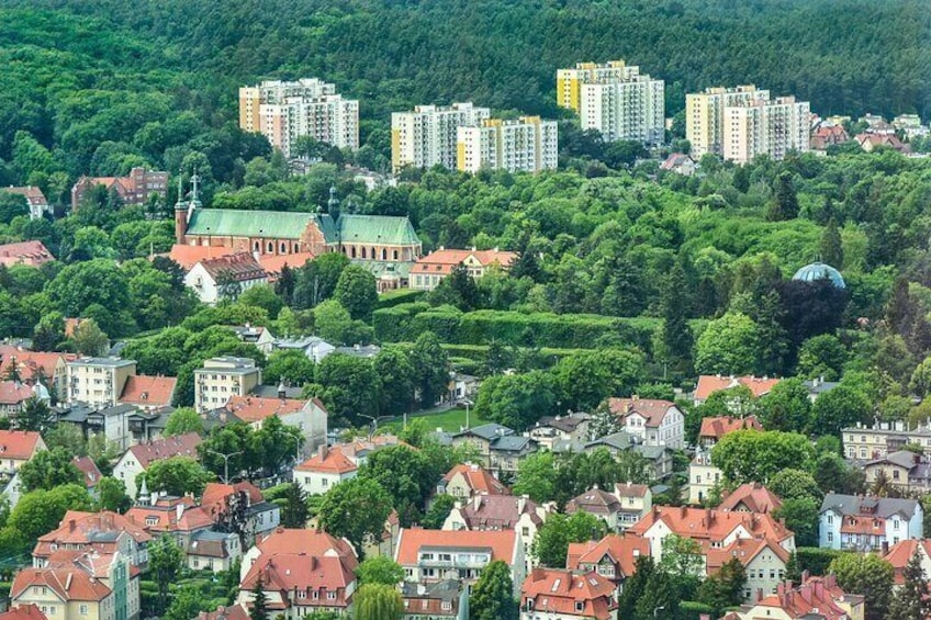 Skip-the-line Olivia Star Gdansk Top View Private Car Tour