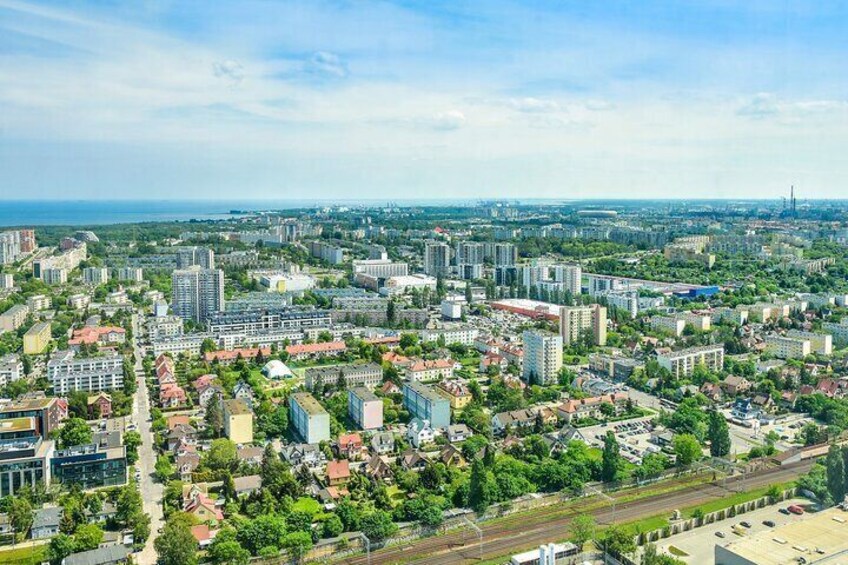 Skip-the-line Olivia Star Gdansk Top View Private Car Tour