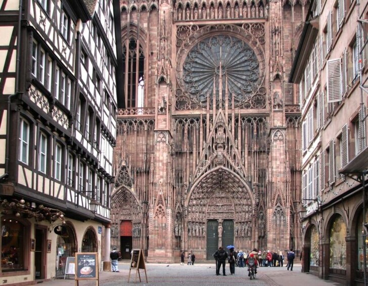 Strasbourg Cathedral and City Guided Walking Tour