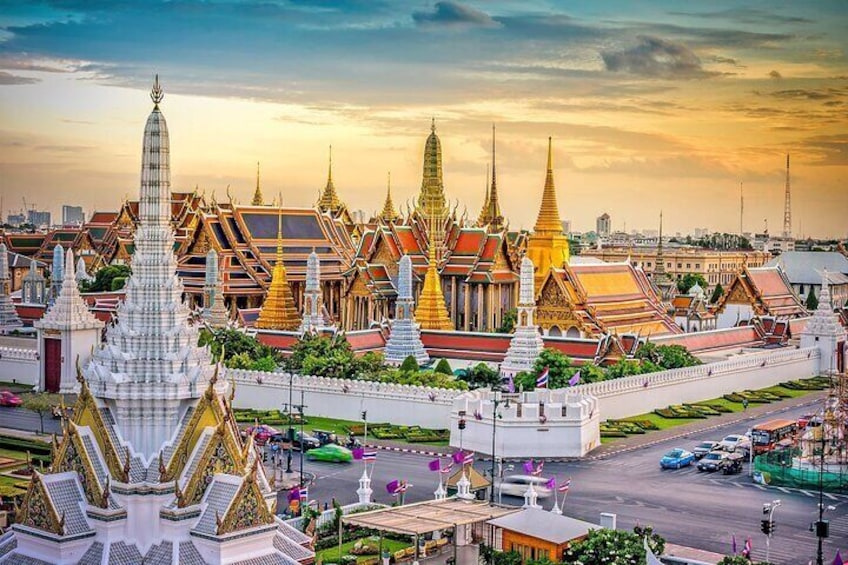 Thailand 3 Days Tour with Transfer from and to Airport