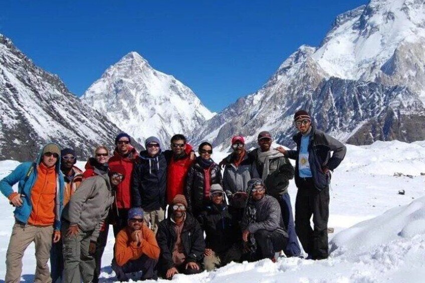 21 Days Guided Trek in K2 Base Camp