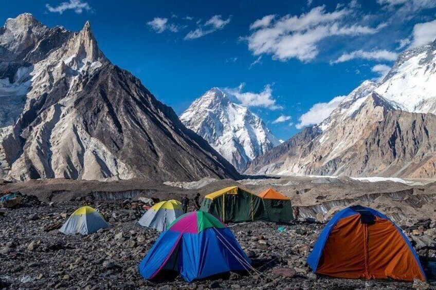 21 Days Guided Trek in K2 Base Camp