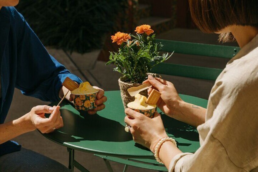 Sweet Gaudi: Casa Vicens Ticket with Mango Ice Cream
