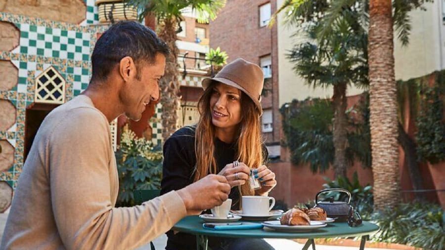Sweet Gaudi: Casa Vicens Ticket with Chocolate & Churros