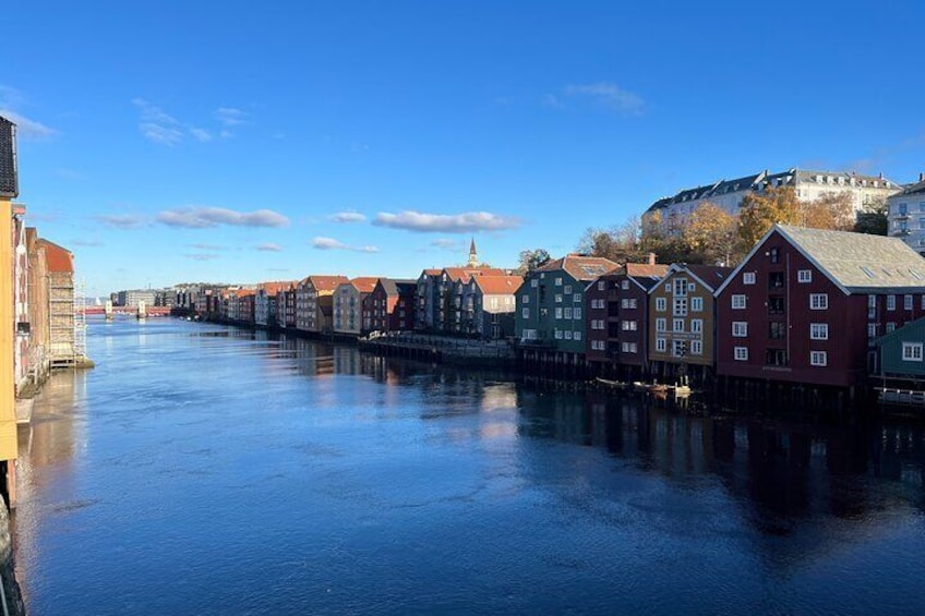 Half-Day Highlights of Trondheim by Bus and City Walk
