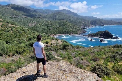 Trekking to Capo Marrargiu nearby Bosa from Alghero