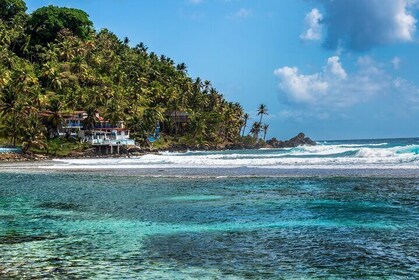 Privétour Rosario-eilanden naar Barú Cholon en Playa Blanca