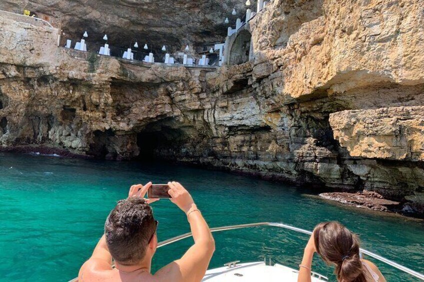 Tour of the Caves Between Land and Sea Castellana and Polignano