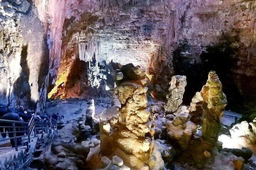 Tour of the Caves Between Land and Sea Castellana and Polignano