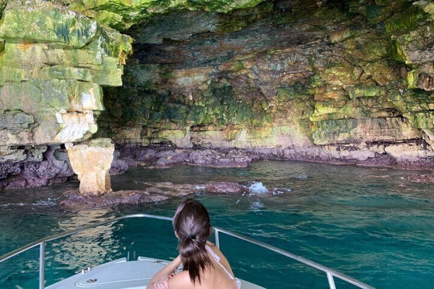 Tour of the Caves Between Land and Sea Castellana and Polignano