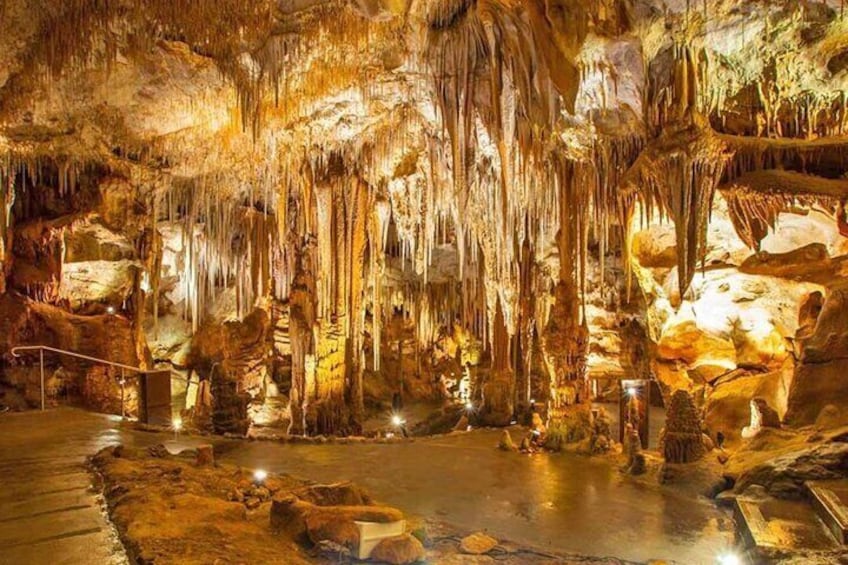 Tour of the Caves Between Land and Sea Castellana and Polignano