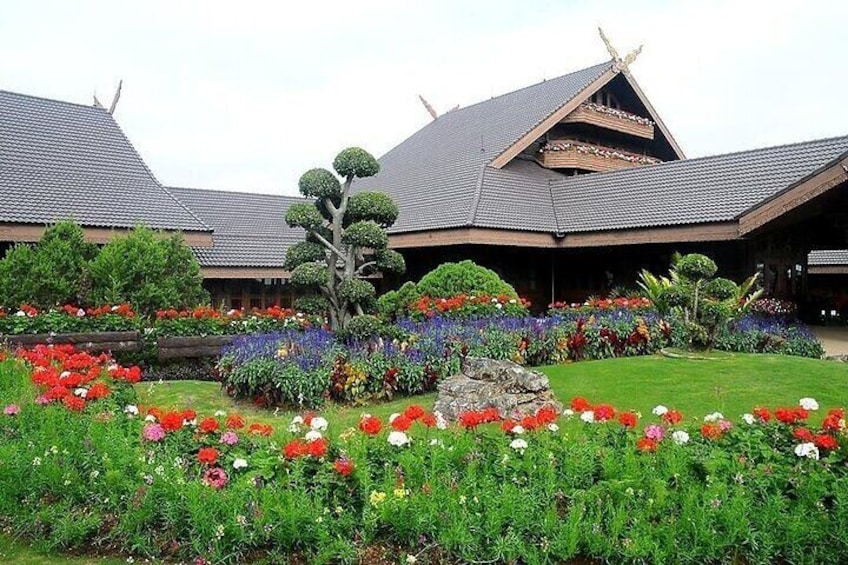 Doi Tung,Mae Fah Luang Garden