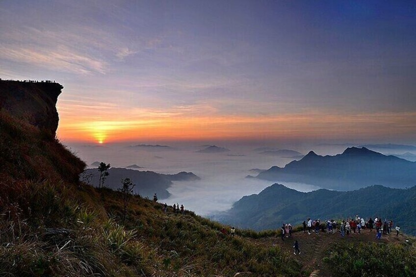 Phu Chi Fa sun rise