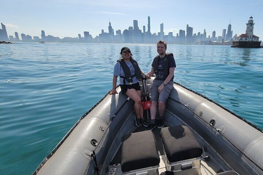 Public Small Group Lake Michigan Tour