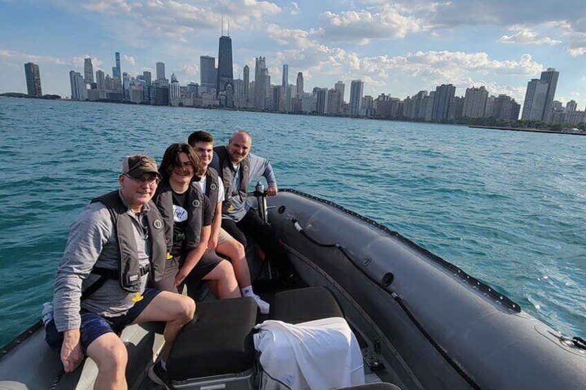 Public Small Group Lake Michigan Tour