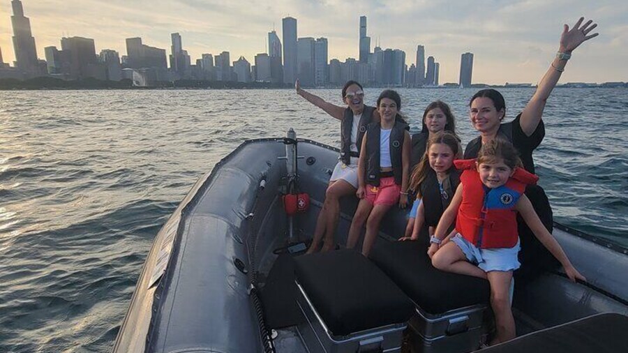 Public Small Group Lake Michigan Tour