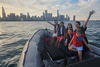 Tour durch den Lake Michigan in kleiner Gruppe